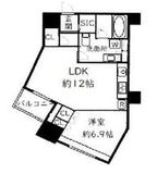 8階 間取り図