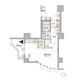 コラム神泉 503 間取り図