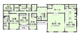 ヒルグラン代々木 302 間取り図