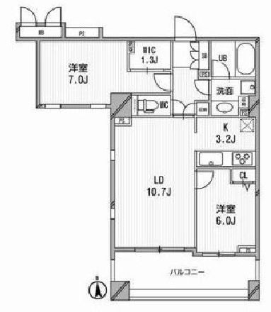 アーデン神保町 302 間取り図