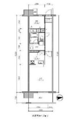 ロイヤルパークス西新井 730 間取り図