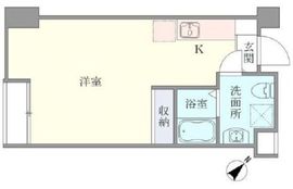 ブレグレイス参宮橋 109 間取り図