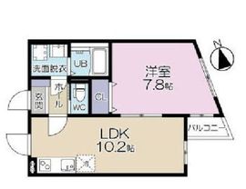 ミュゲ浅草 301 間取り図