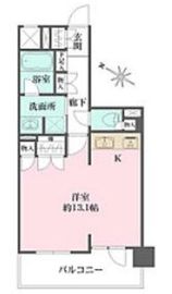 藤和シティホームズ文京音羽 5階 間取り図