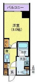 レグゼ秋葉原イースト 5階 間取り図