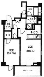 プライムアーバン用賀 210 間取り図