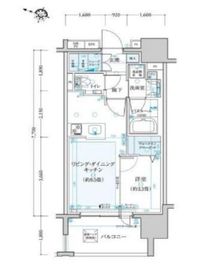 クリオ神田 4階 間取り図