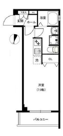 クリアルプレミア目黒 (CREALpremier目黒) 3階 間取り図