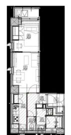 CASSIA押上桜橋 (カッシア押上桜橋) 401 間取り図