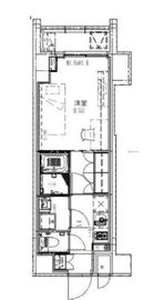 CASSIA押上桜橋 (カッシア押上桜橋) 503 間取り図