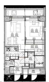 CASSIA押上桜橋 (カッシア押上桜橋) 604 間取り図