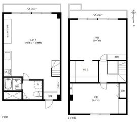 麻布エンパイアマンション 903 間取り図
