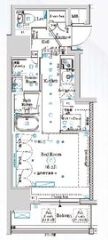 ARKMARK四谷左門町 (アークマーク四谷左門町) 901 間取り図