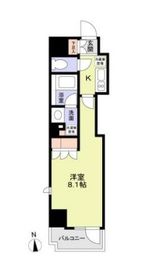 ジオエント中野 204 間取り図