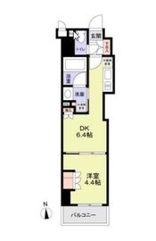 ジオエント中野 302 間取り図