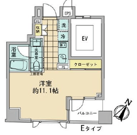 アズ日本橋人形町 305 間取り図