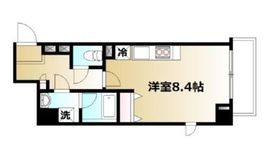 カーサ勝どき 303 間取り図