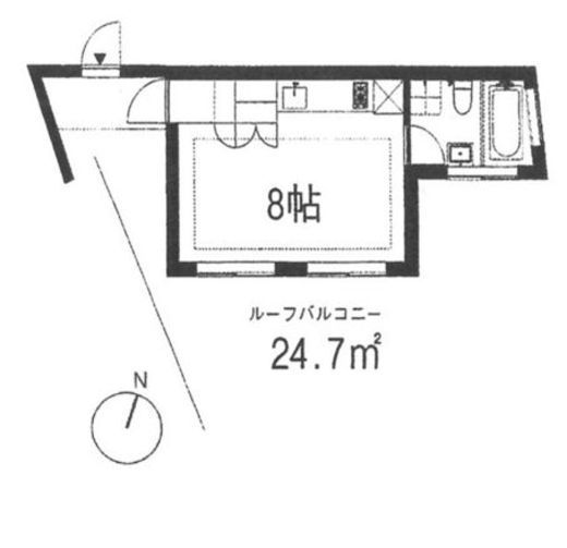 トレフォルム（Treform） 502 間取り図