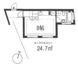 トレフォルム（Treform） 502 間取り図