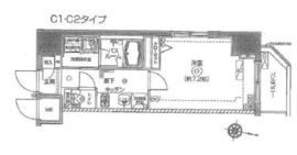 ZOOM九段下 6階 間取り図