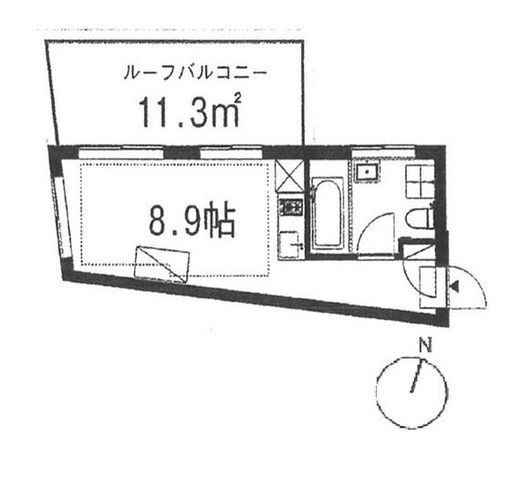 トレフォルム（Treform） 506 間取り図