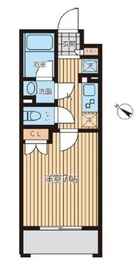 オーキッドレジデンス東日本橋 302 間取り図