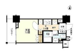 ブランズ文京本郷一丁目 5階 間取り図
