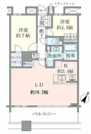 ブリリアマーレ有明 9階 間取り図