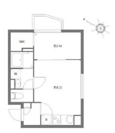 エルファーロ世田谷三宿 (ELFARO SETAGAYA MISHUKU) 305 間取り図