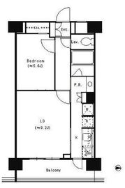 ATG Park東品川 507 間取り図