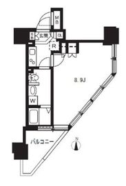 フェニックス西参道タワー 7階 間取り図