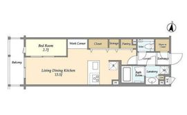 コンフォリア北沢 308 間取り図