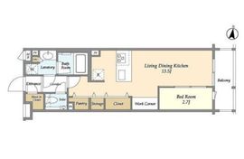 コンフォリア北沢 315 間取り図