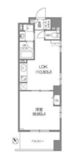 ルクレ新川レジデンス 207 間取り図