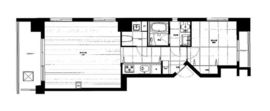 AKASAKA K MANSION 602 間取り図