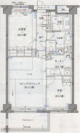クレッセント二子玉川アッサンブラージュ 5階 間取り図