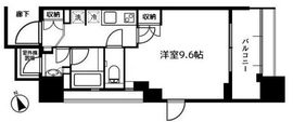 パークハウス代々木公園ラフィナート 4階 間取り図