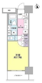 スタイリオ品川中延 1207 間取り図