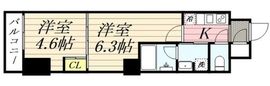 CLASSEUM飯田橋 (クラシアム飯田橋) 103 間取り図