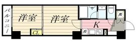 CLASSEUM飯田橋 (クラシアム飯田橋) 107 間取り図