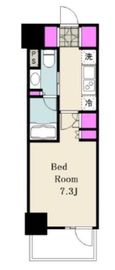 ルフォンリブレ赤羽 304 間取り図