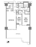 2階 間取り図