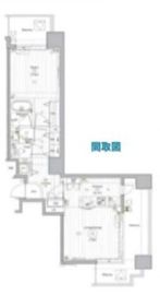 メイクスデザイン両国NORTH 10階 間取り図