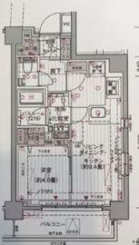 デュオヴェール目黒学芸大学 4階 間取り図