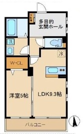パラッツォSUD 153 間取り図