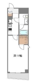 アンジェラ神宮前 4F1 間取り図