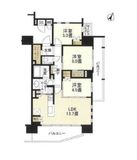 4階 間取り図