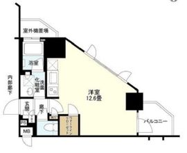 インプレスト目白ヒルズ 7階 間取り図