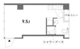 コモンガーデン原宿北参道 401 間取り図