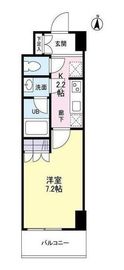 スカイタウン押上 203 間取り図